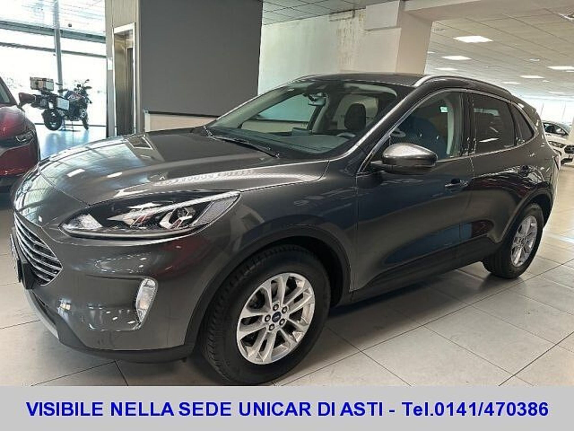 Ford Kuga 1.5 EcoBlue 120 CV 2WD Titanium  del 2020 usata a Alba