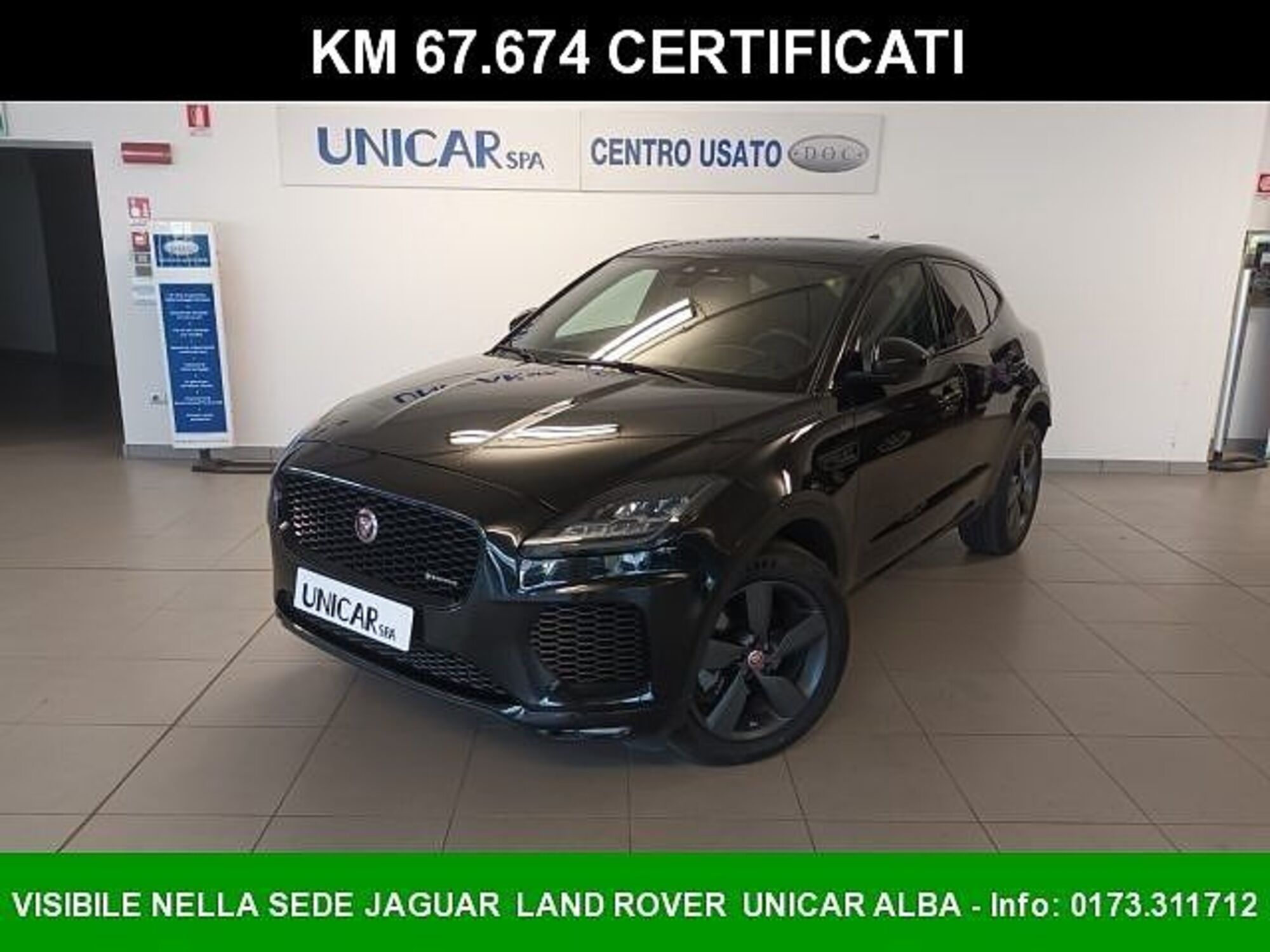 Jaguar E-Pace 2.0D 150 CV AWD aut. R-Dynamic S  del 2019 usata a Alba