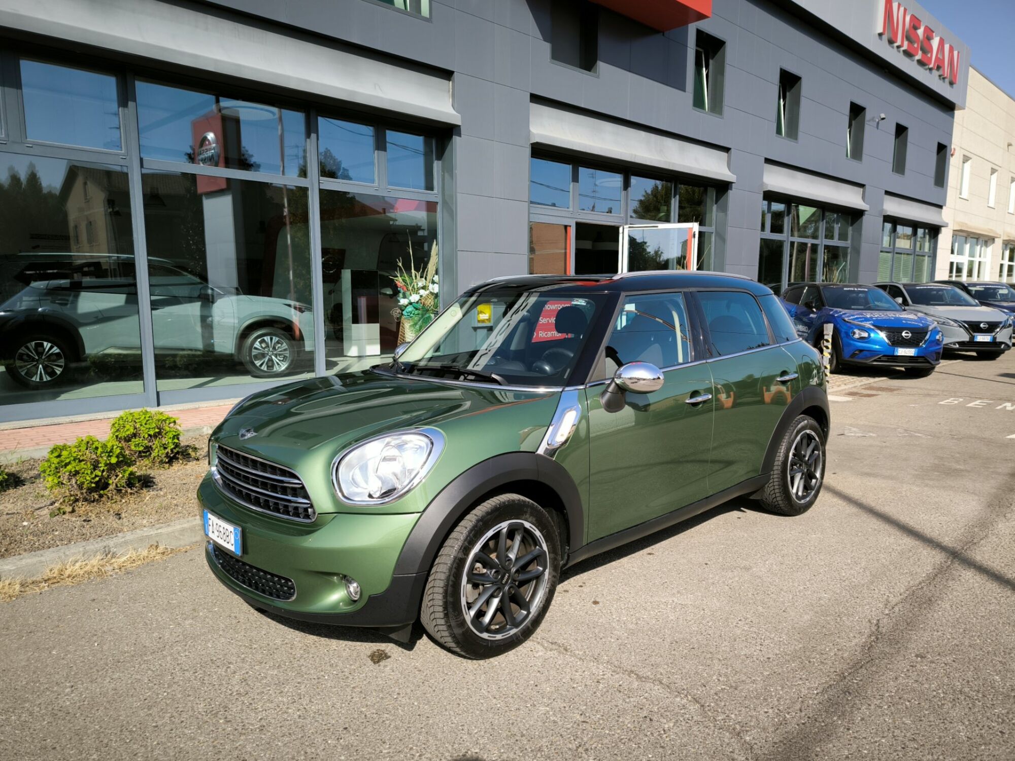 MINI Mini Countryman 2.0 Cooper D Countryman Automatica  del 2015 usata a Reggio nell&#039;Emilia