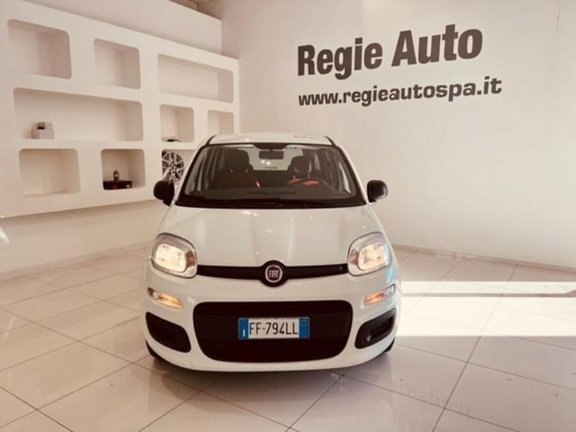 Fiat Panda 1.2 Easy  del 2016 usata a Viterbo