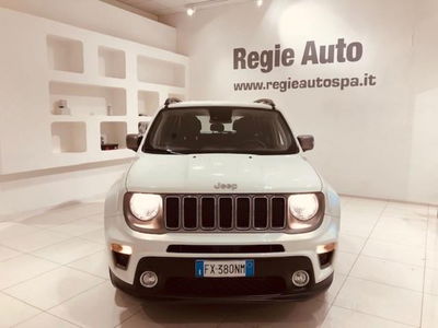 Jeep Renegade 1.6 mjt Limited 2wd 130cv del 2019 usata a Viterbo