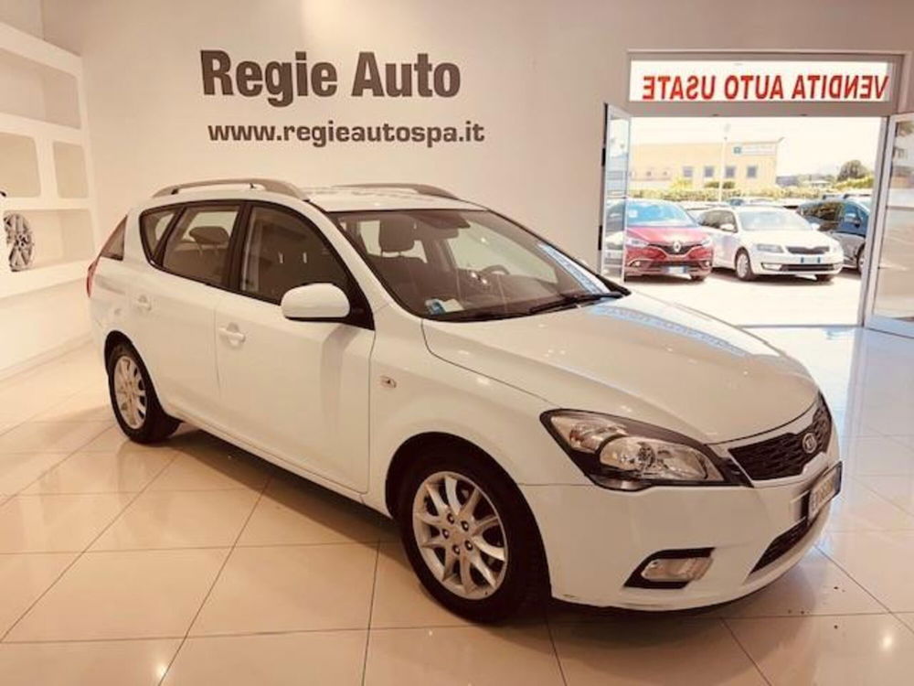 Kia ceed Sport Wagon 1.6 CRDi 136 CV DCT SW Evolution del 2012 usata a Viterbo (2)