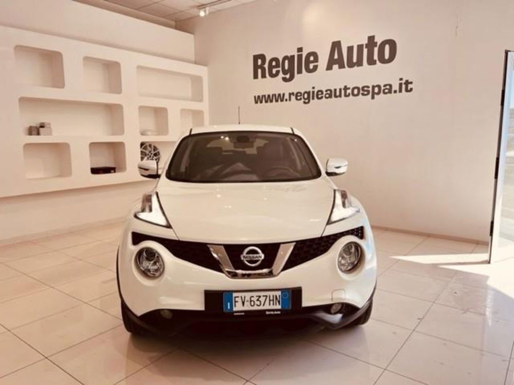 Nissan Juke usata a Viterbo