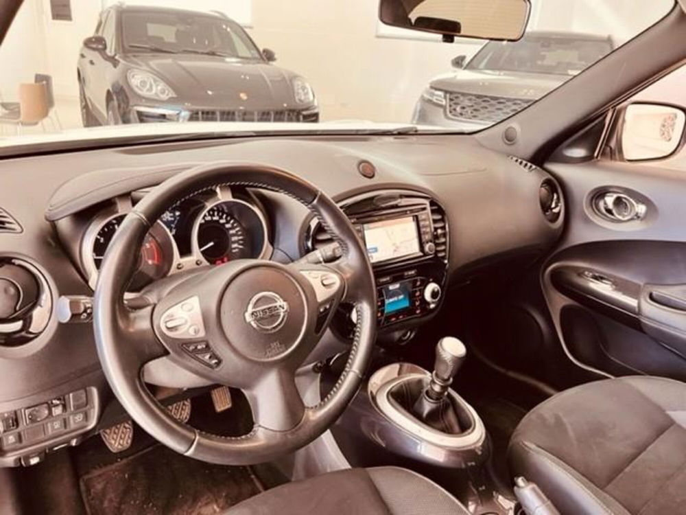 Nissan Juke usata a Viterbo (6)