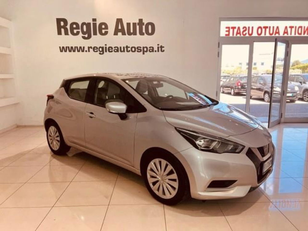 Nissan Micra dCi 90 5 porte Acenta del 2018 usata a Viterbo (2)