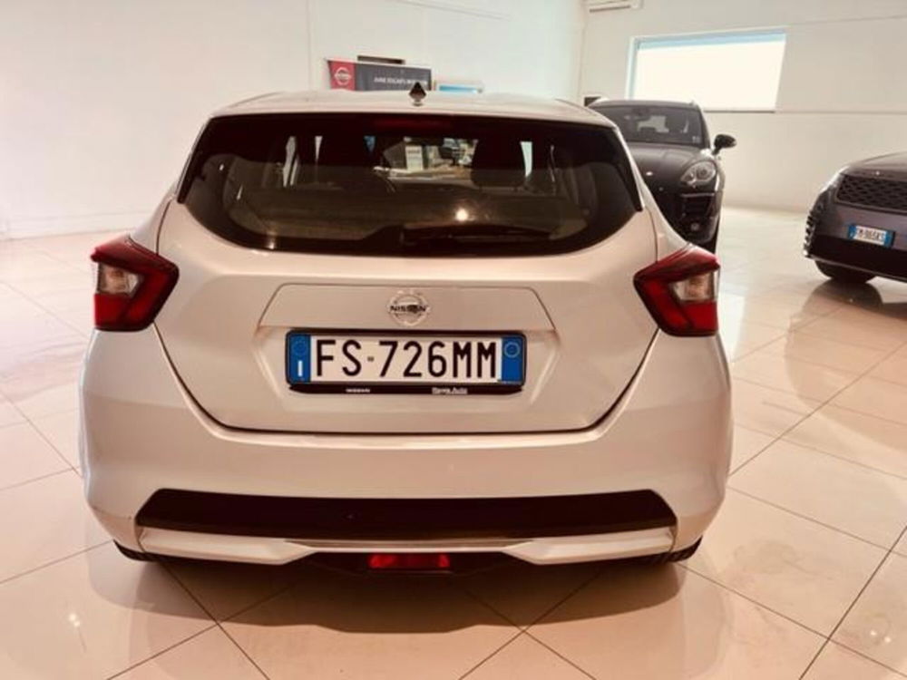 Nissan Micra dCi 90 5 porte Acenta del 2018 usata a Viterbo (3)