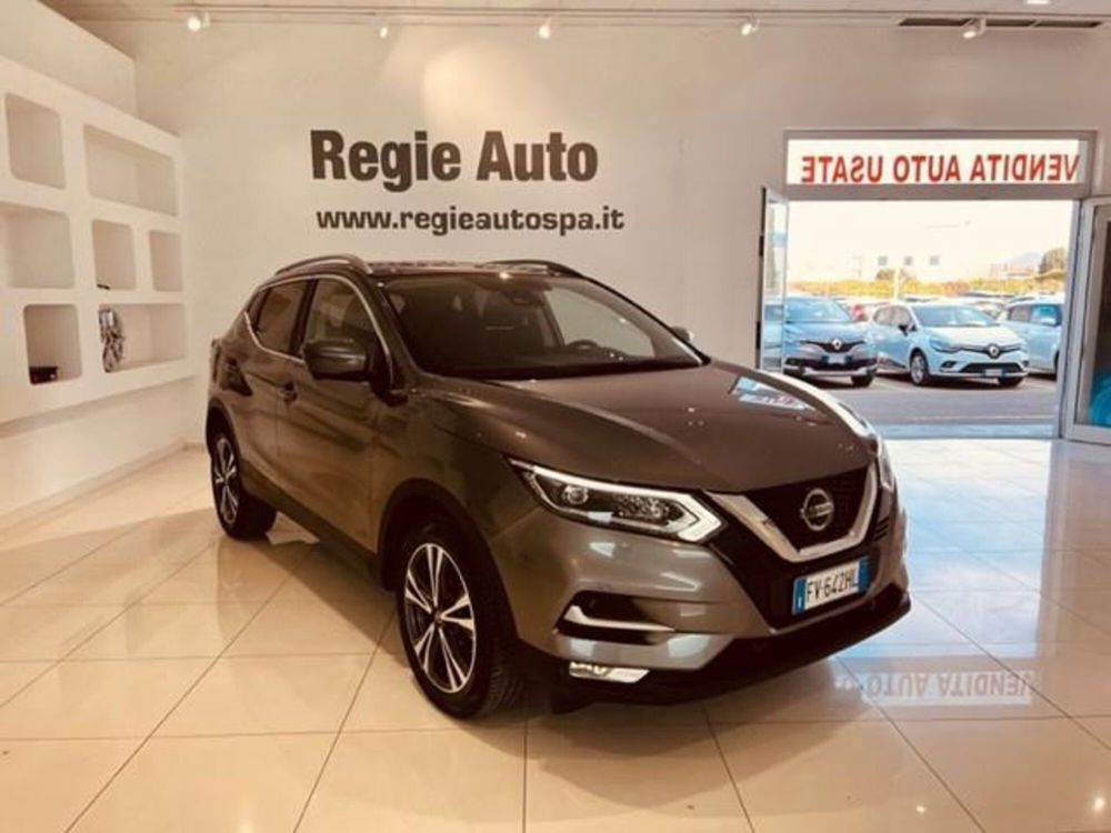 Nissan Qashqai 1.5 dCi 115 CV N-Motion Start del 2019 usata a Viterbo (2)