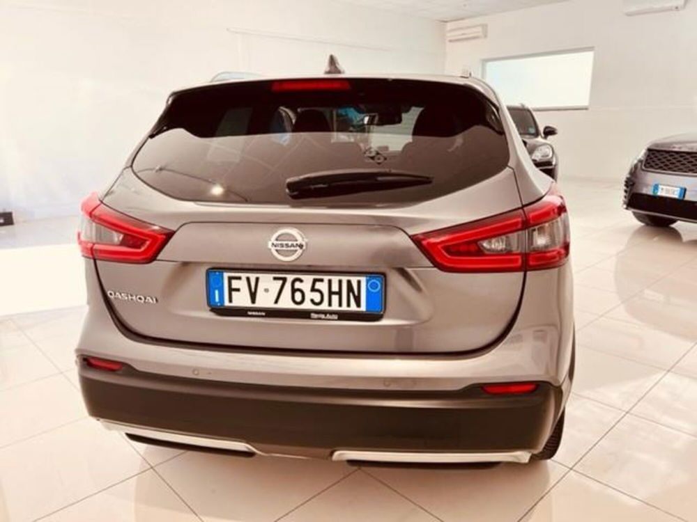 Nissan Qashqai usata a Viterbo (3)