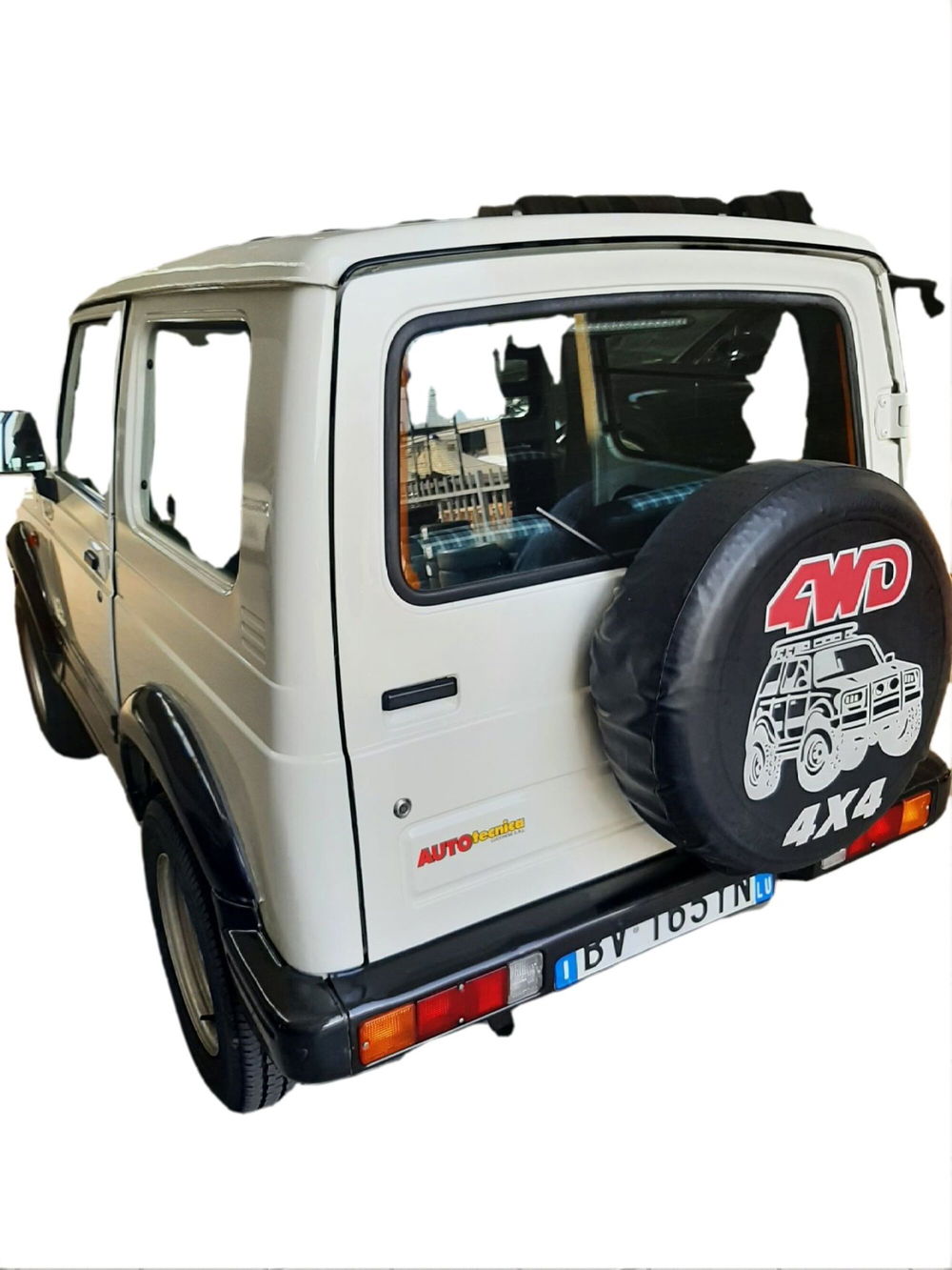 Suzuki Samurai usata a Lucca (6)