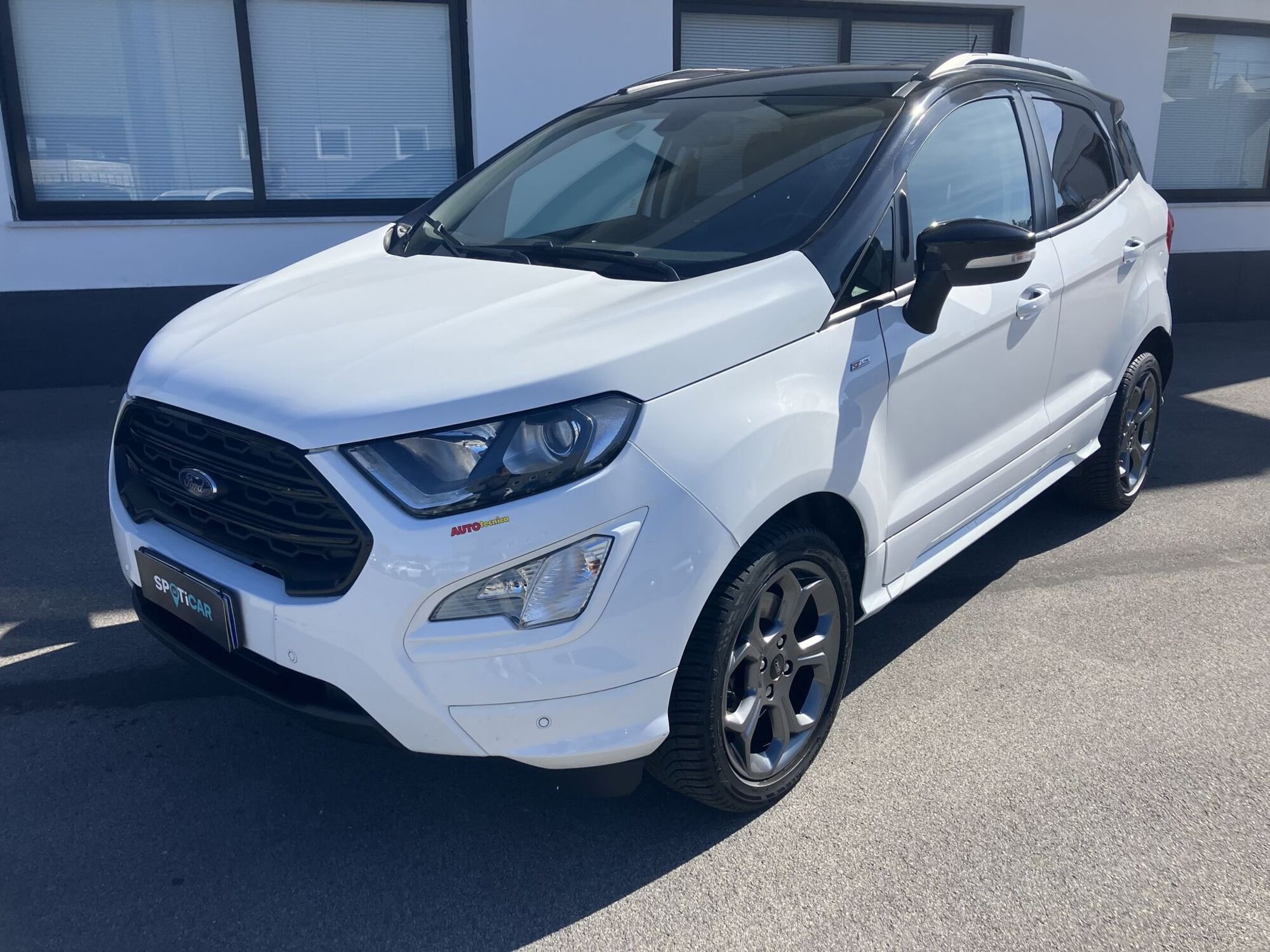 Ford EcoSport 1.0 EcoBoost 125 CV Start&amp;Stop aut. ST-Line Plus del 2018 usata a Lucca