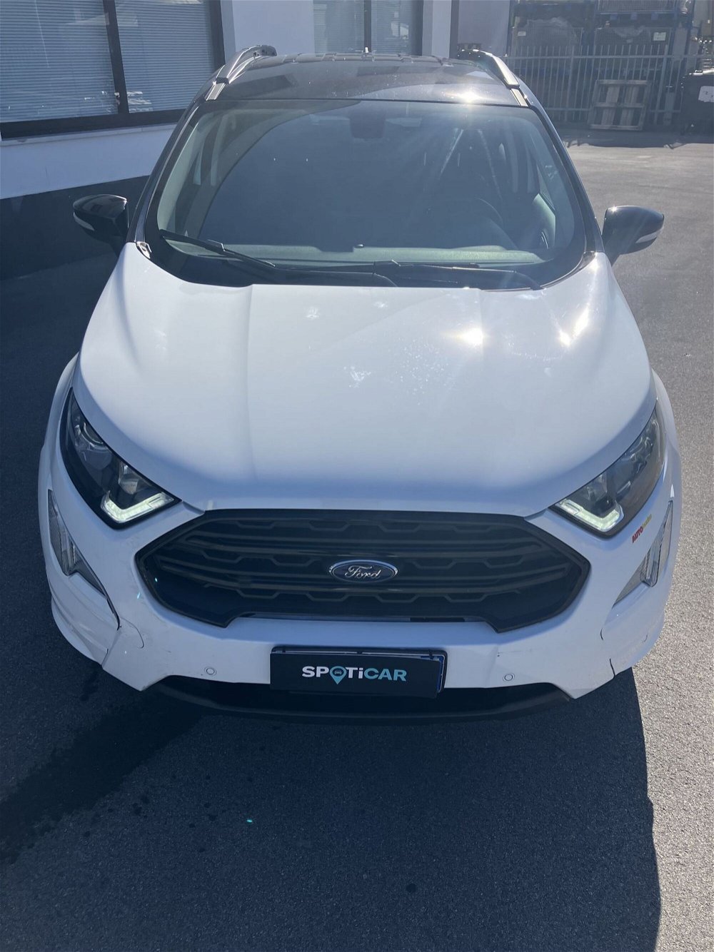 Ford EcoSport 1.0 EcoBoost 125 CV Start&Stop aut. ST-Line Plus del 2018 usata a Lucca (2)
