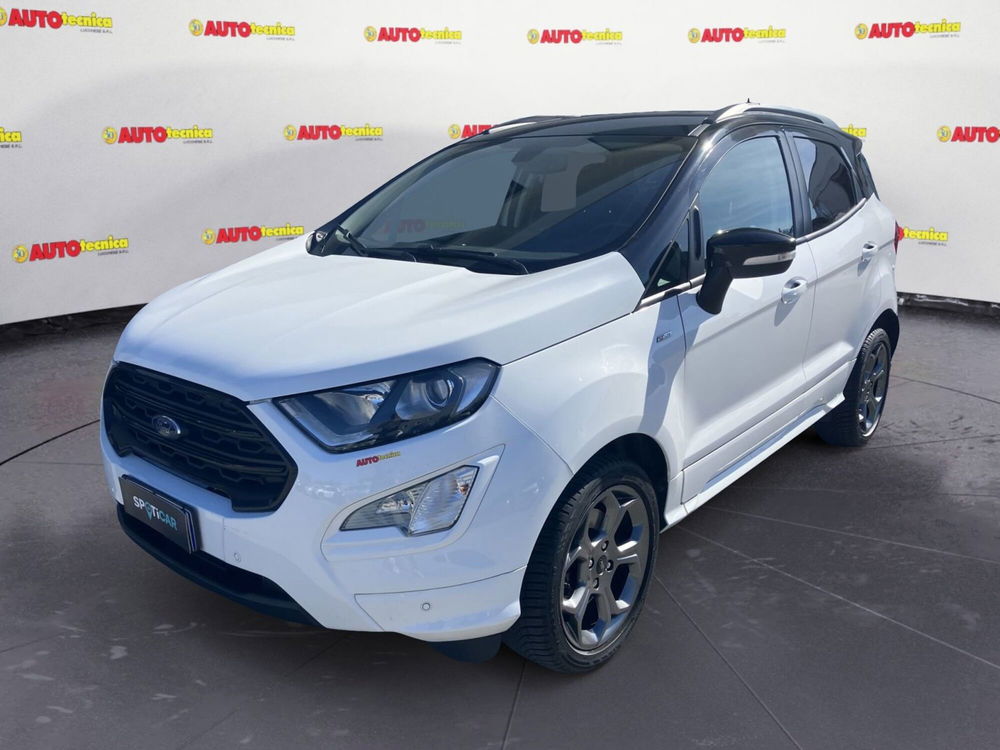 Ford EcoSport usata a Lucca