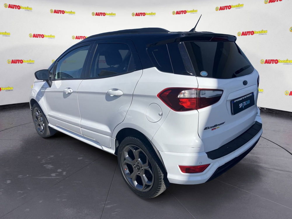 Ford EcoSport usata a Lucca (7)