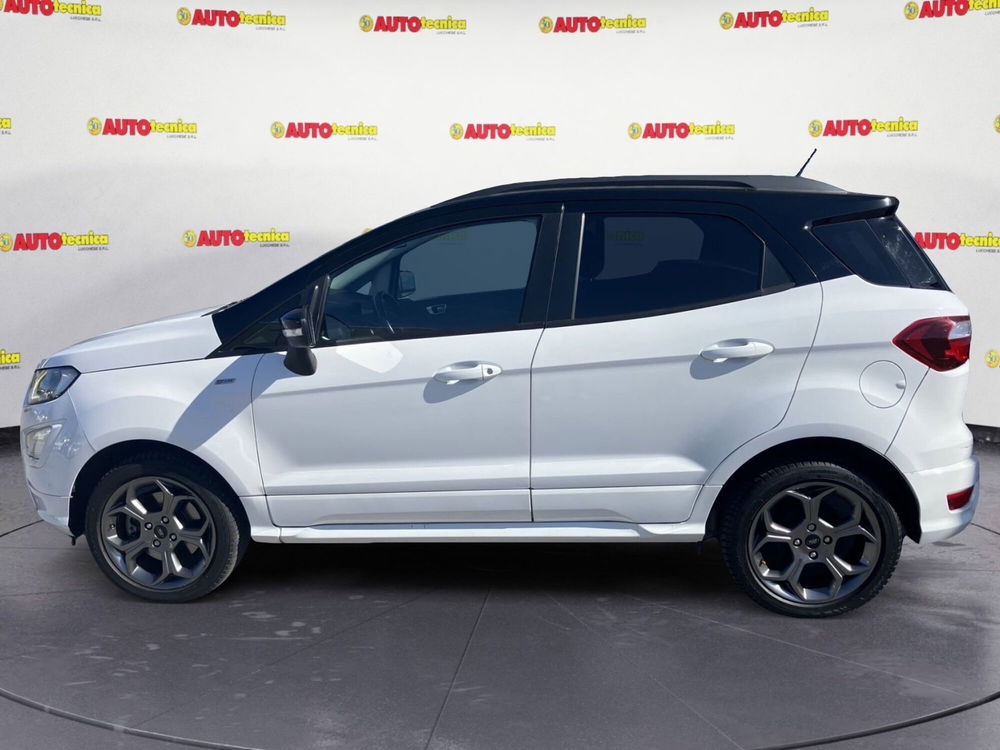 Ford EcoSport usata a Lucca (8)