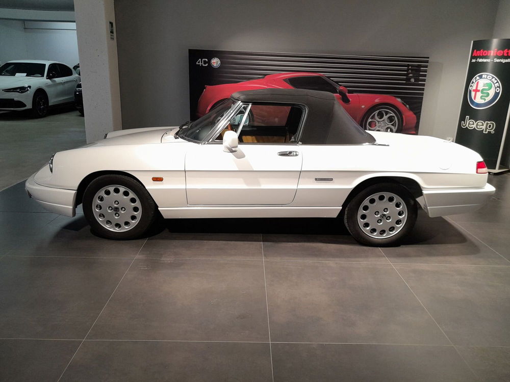 Alfa Romeo Spider usata a Ancona (7)