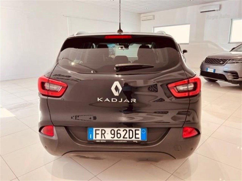 Renault Kadjar 8V 110CV Energy Zen del 2018 usata a Viterbo (3)