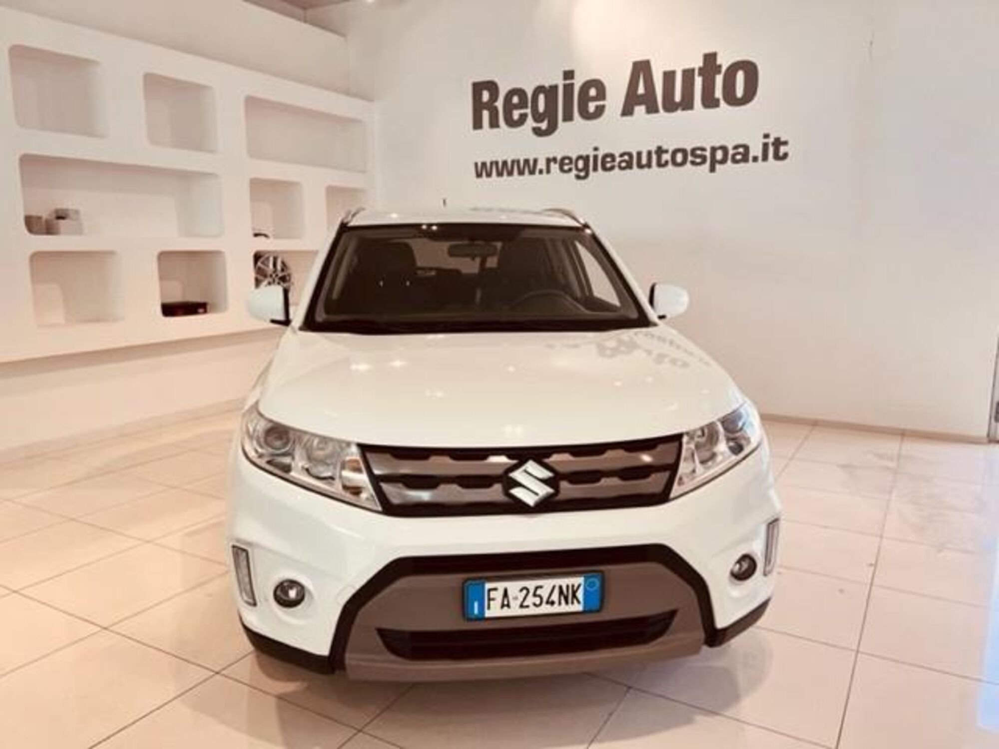 Suzuki Vitara 1.6 DDiS V-Cool del 2015 usata a Viterbo