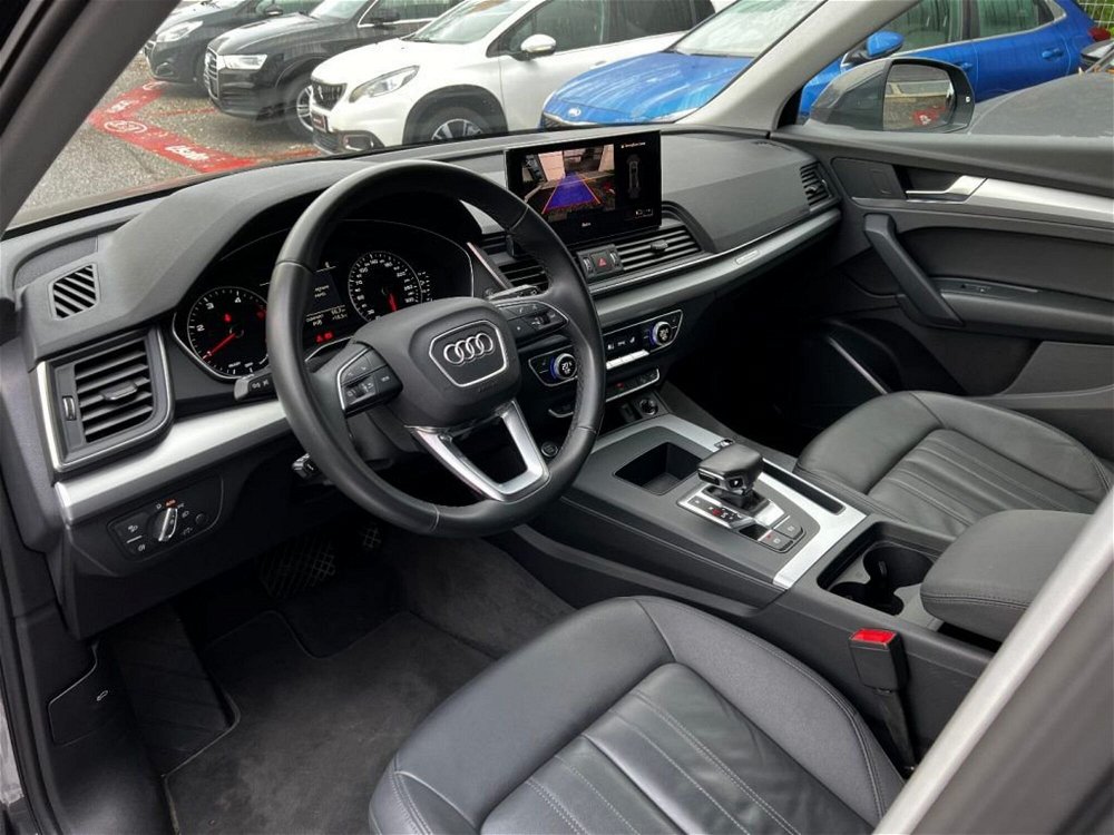 Audi Q5 Sportback 40 TFSI quattro S tronic Identity Black del 2021 usata a Verona (5)