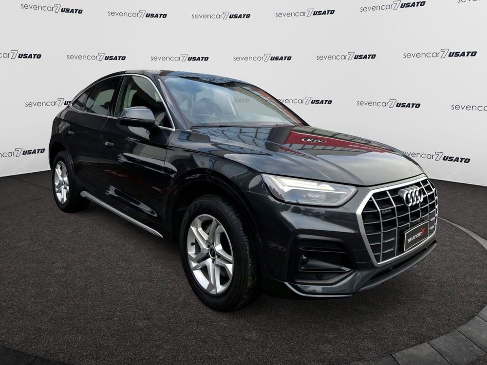 Audi Q5 Sportback usata a Verona (2)