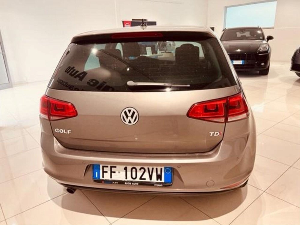Volkswagen Golf 1.6 TDI 110 CV 5p. 4MOTION Highline BlueMotion Tech. del 2016 usata a Viterbo (3)