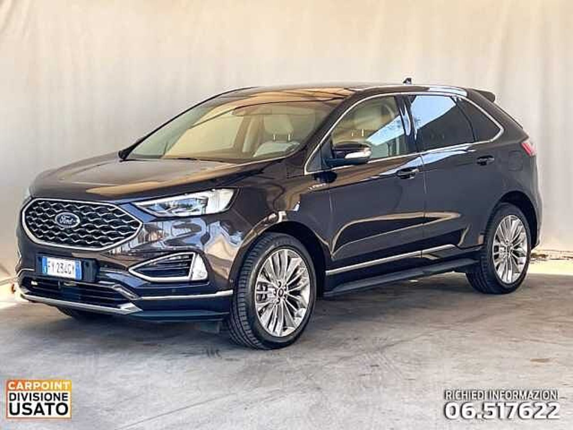 Ford Edge 2.0 EcoBlue 238 CV AWD Start&amp;Stop aut. Vignale  del 2019 usata a Roma