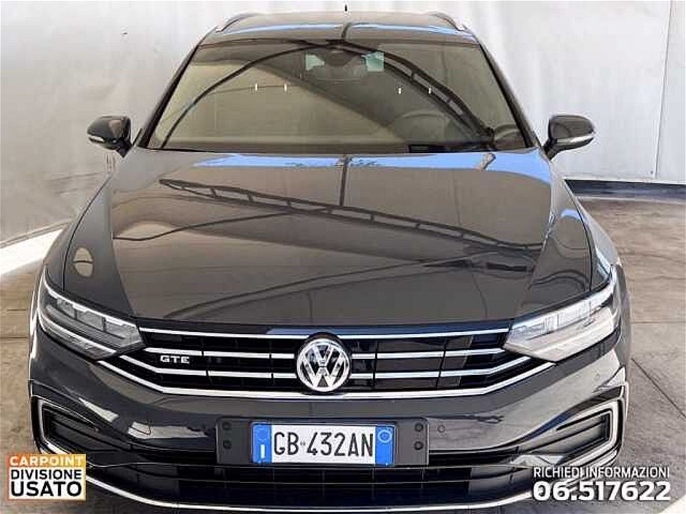 Volkswagen Passat Variant 1.4 GTE DSG Plug-In-Hybrid  del 2020 usata a Roma (2)