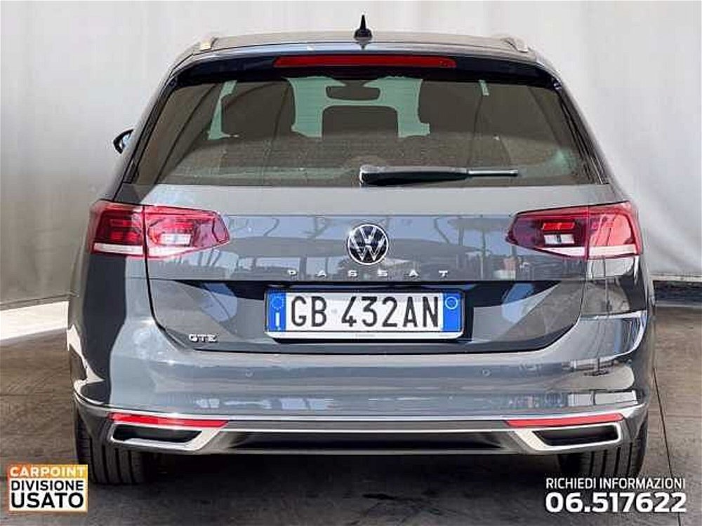 Volkswagen Passat Variant 1.4 GTE DSG Plug-In-Hybrid  del 2020 usata a Roma (4)