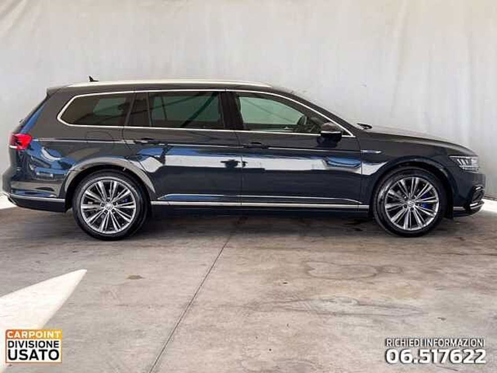 Volkswagen Passat Variant 1.4 GTE DSG Plug-In-Hybrid  del 2020 usata a Roma (5)