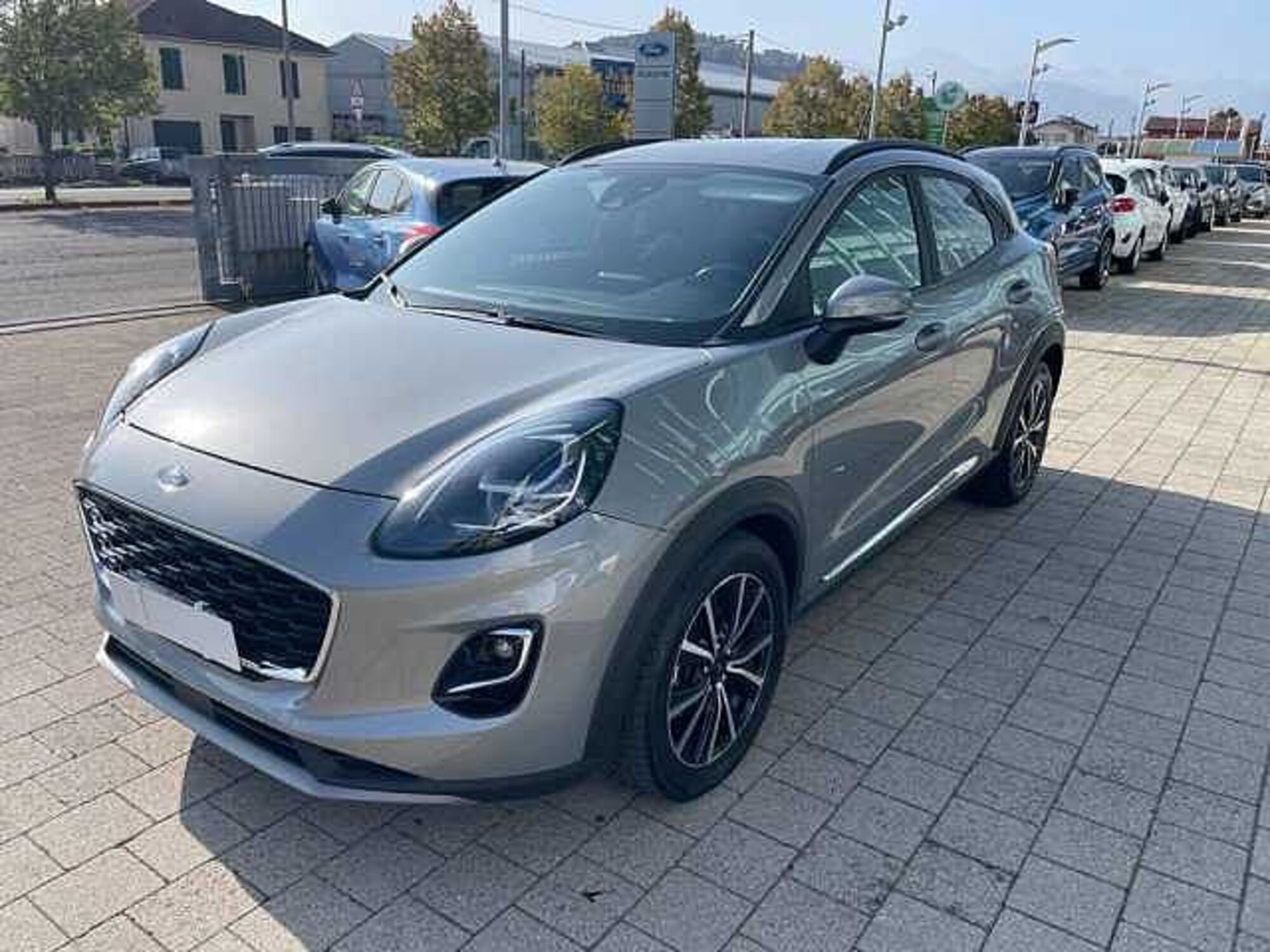 Ford Puma 1.0 ecoboost h Titanium 125cv del 2020 usata a Cuneo