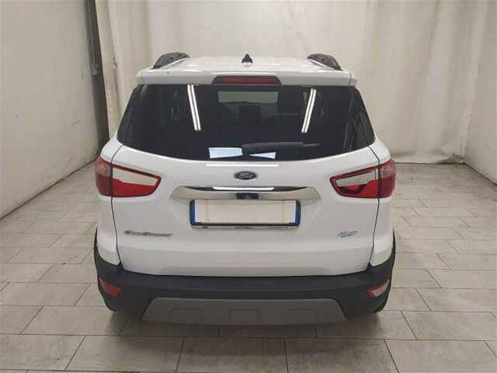 Ford EcoSport 1.0 EcoBoost 125 CV Titanium  del 2021 usata a Cuneo (5)