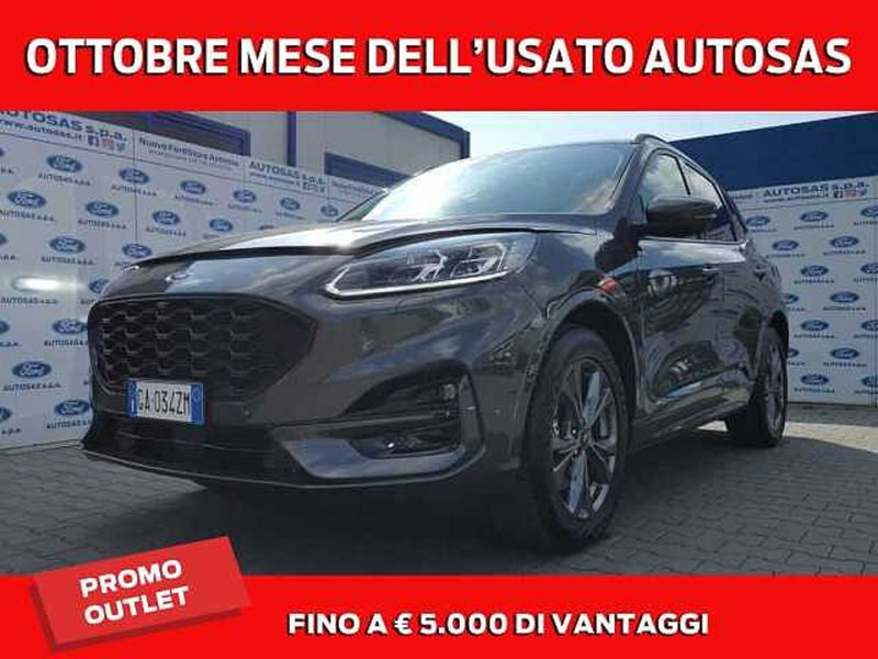 Ford Kuga 2.5 Plug In Hybrid 225 CV CVT 2WD ST-Line  del 2020 usata a Firenze