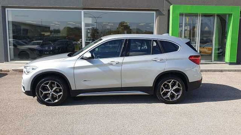 BMW X1 usata a Ancona (8)