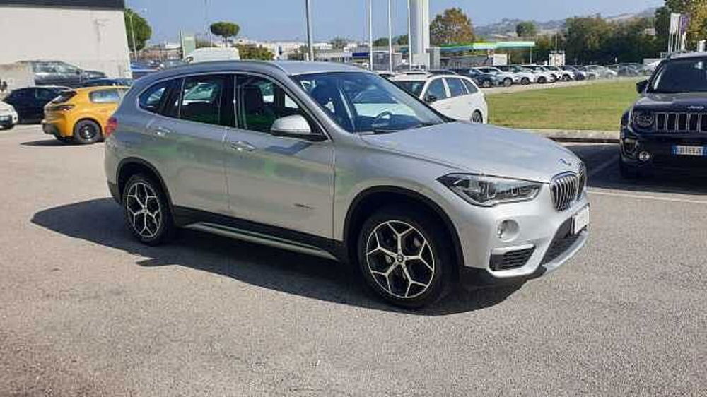 BMW X1 usata a Ancona (3)