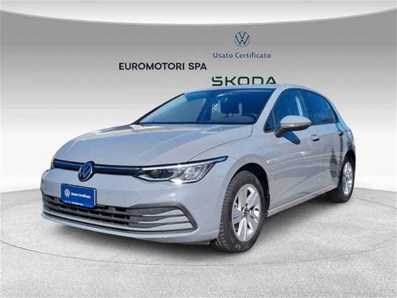 Volkswagen Golf 1.0 TSI EVO Life del 2020 usata a Monteriggioni