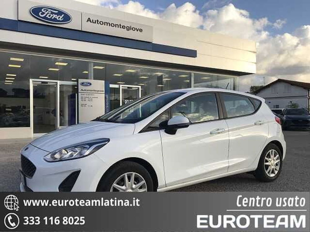 Ford Fiesta usata a Latina