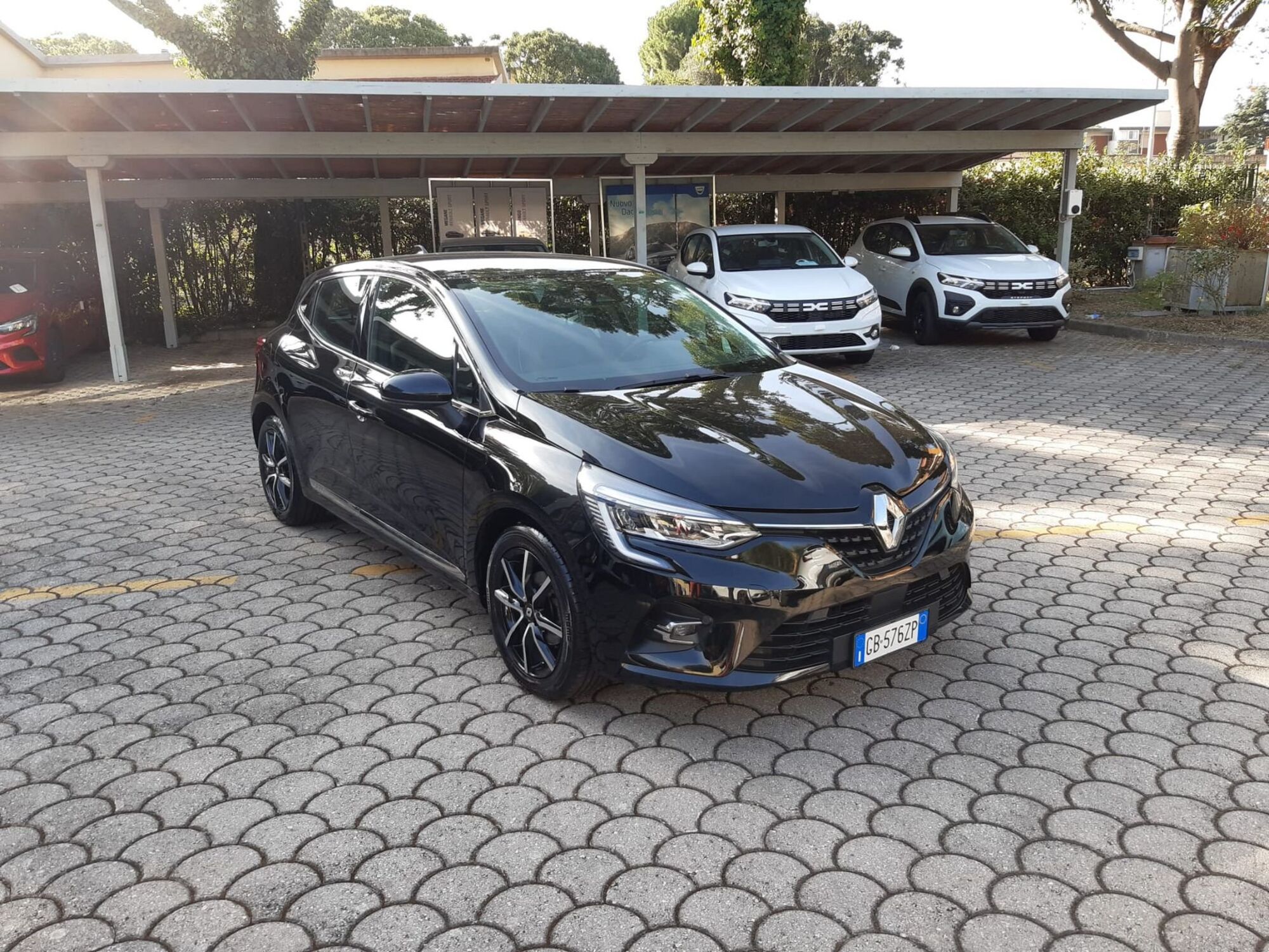 Renault Clio Blue dCi 115 CV 5 porte Intens del 2020 usata a Firenze