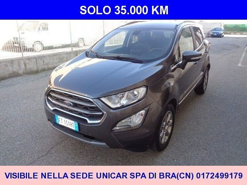 Ford EcoSport usata a Cuneo