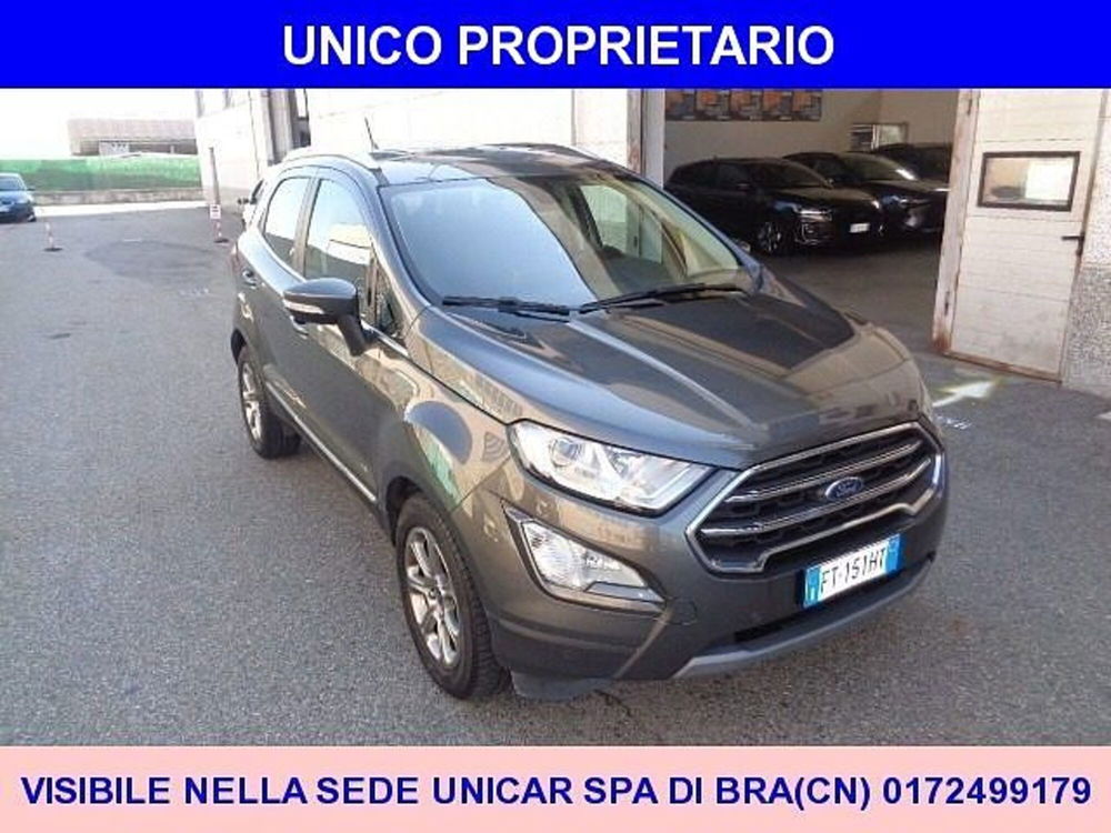 Ford EcoSport usata a Cuneo (3)