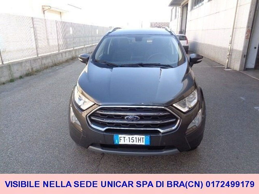 Ford EcoSport usata a Cuneo (4)