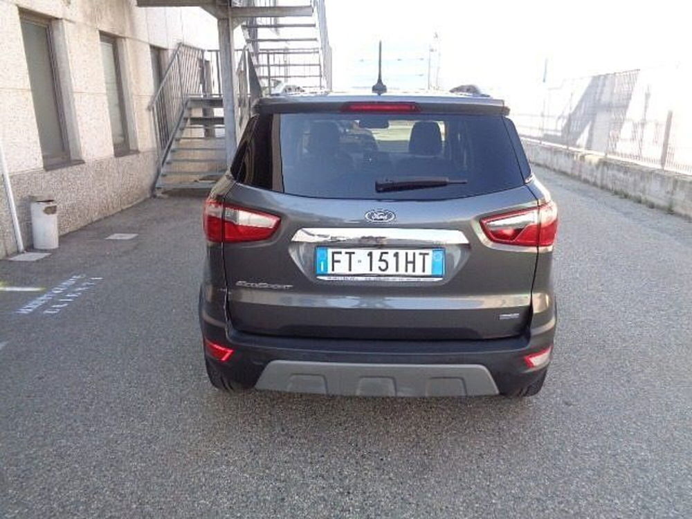 Ford EcoSport usata a Cuneo (7)