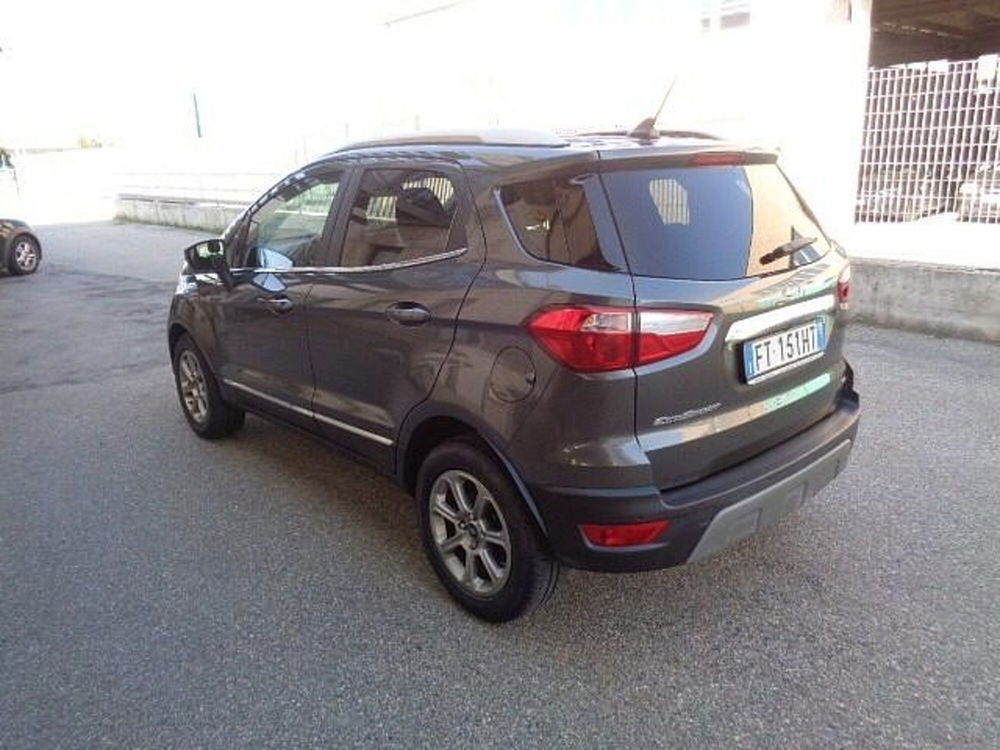 Ford EcoSport usata a Cuneo (8)