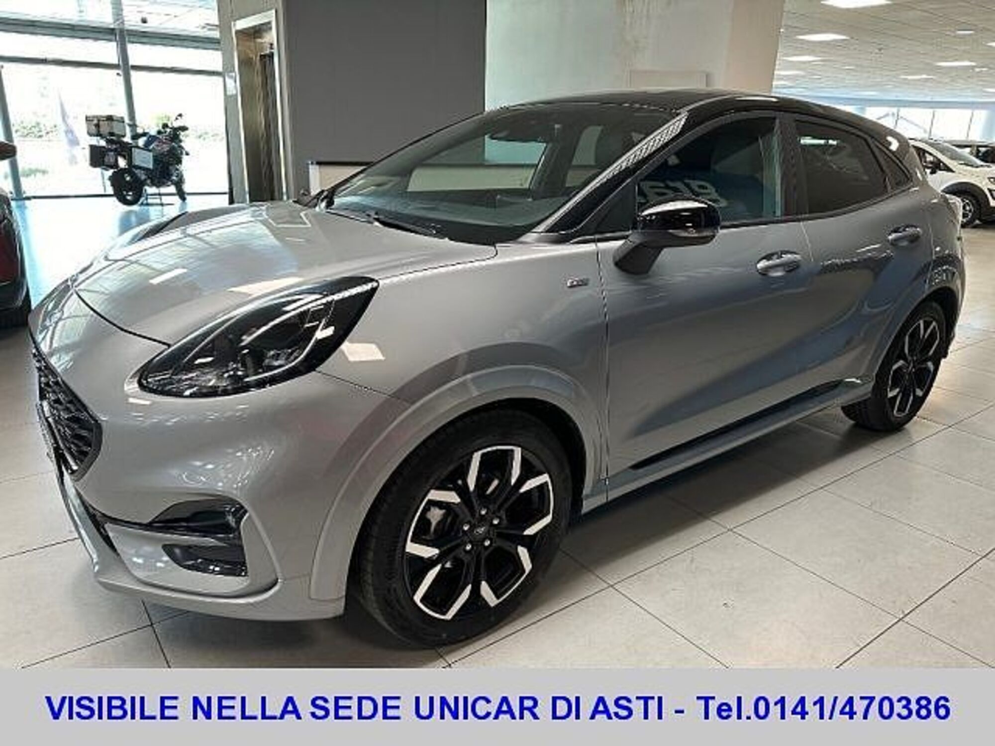 Ford Puma 1.0 EcoBoost 125 CV S&amp;S aut. ST-Line X del 2020 usata a Alba