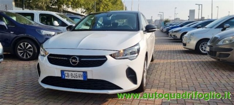 Opel Corsa 1.5 D 100 CV Edition my 19 del 2021 usata a Savona