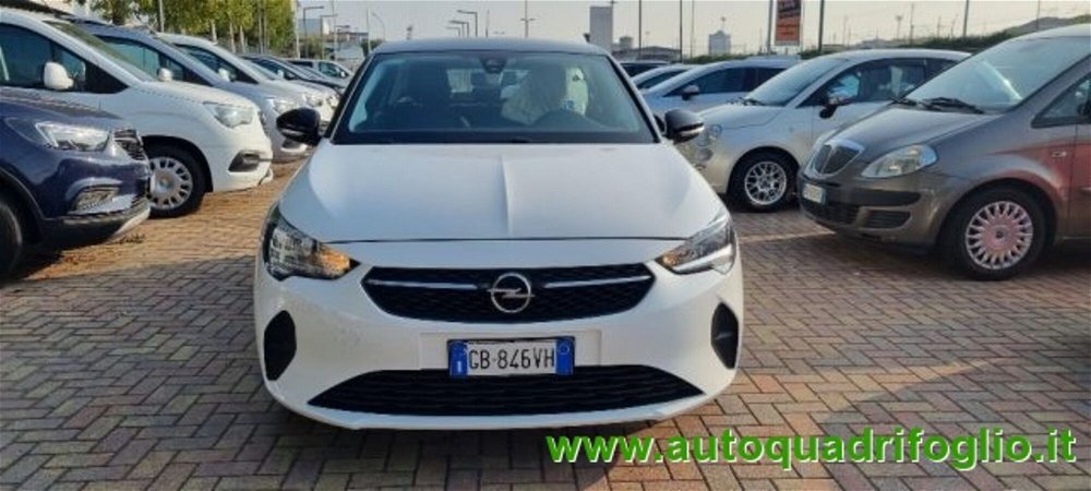 Opel Corsa 1.5 D 100 CV Edition  del 2021 usata a Savona (2)