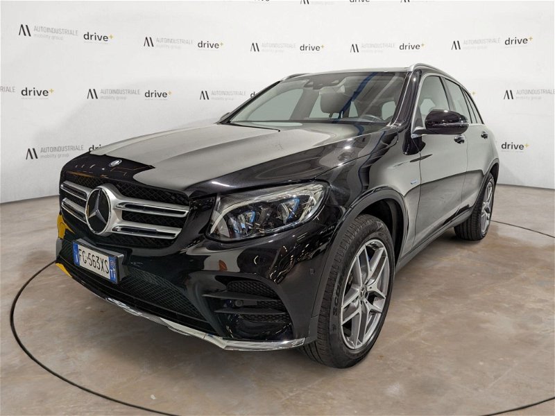 Mercedes-Benz GLC suv 250 4Matic Premium my 15 del 2017 usata a Trento