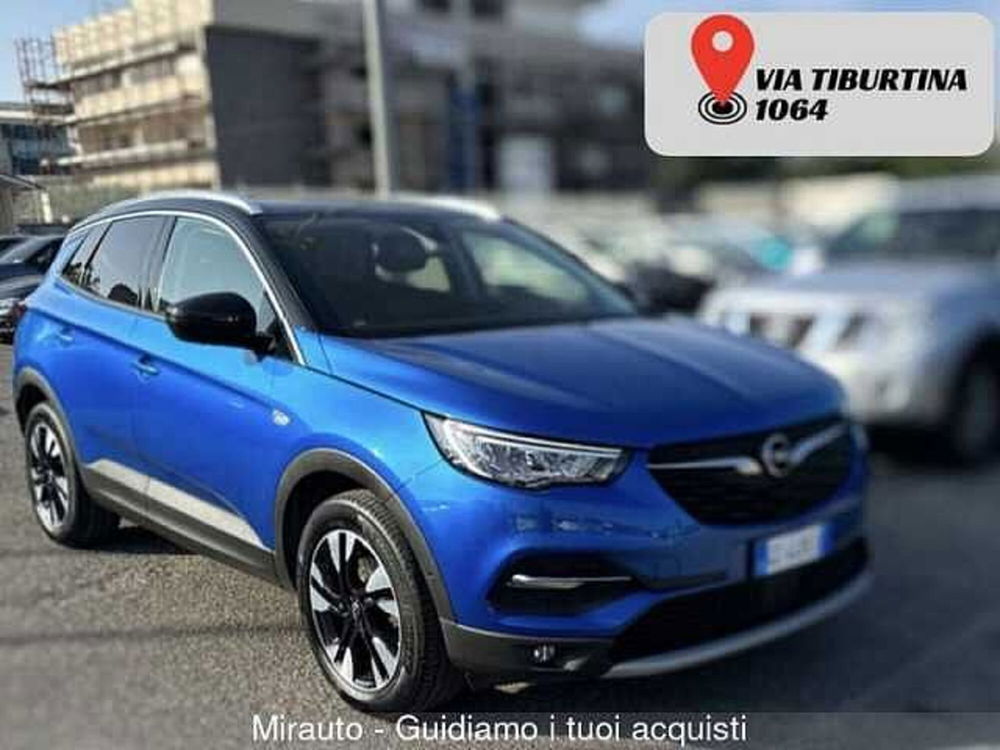 Opel Grandland X 1.5 diesel Ecotec Start&Stop 120 Anniversary del 2020 usata a Roma