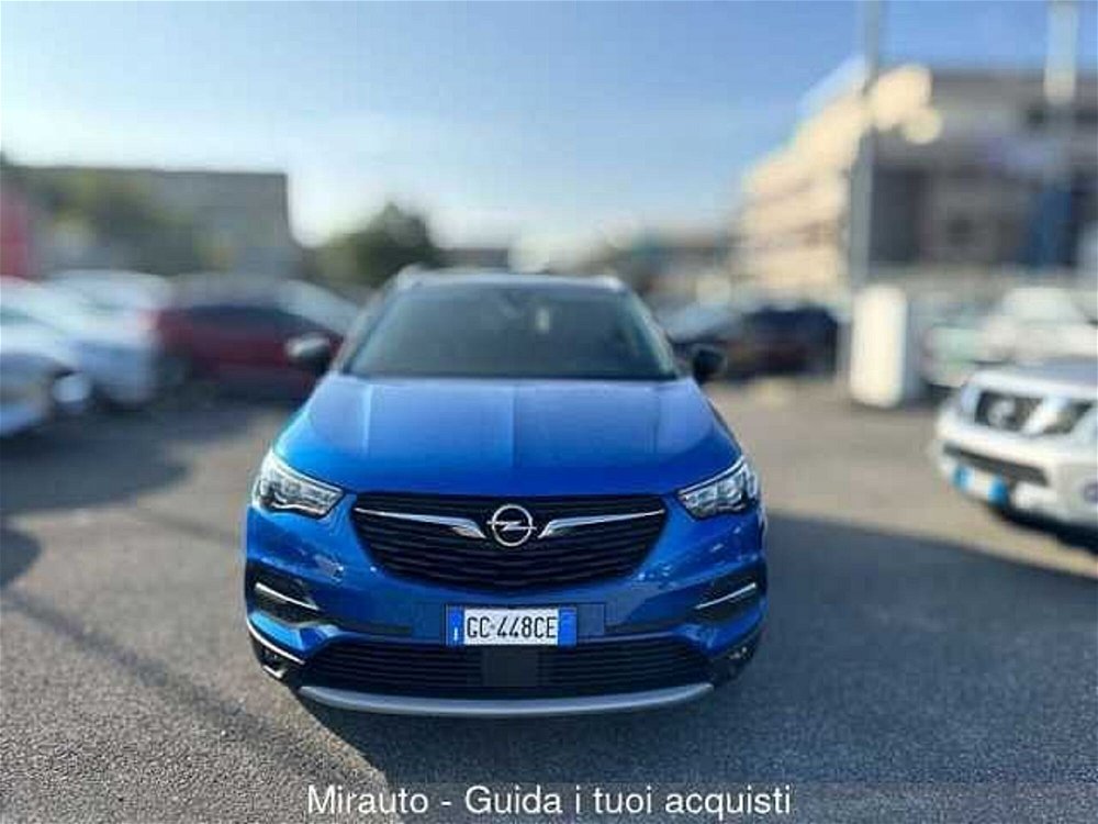 Opel Grandland X 1.5 diesel Ecotec Start&Stop 120 Anniversary del 2020 usata a Roma (2)