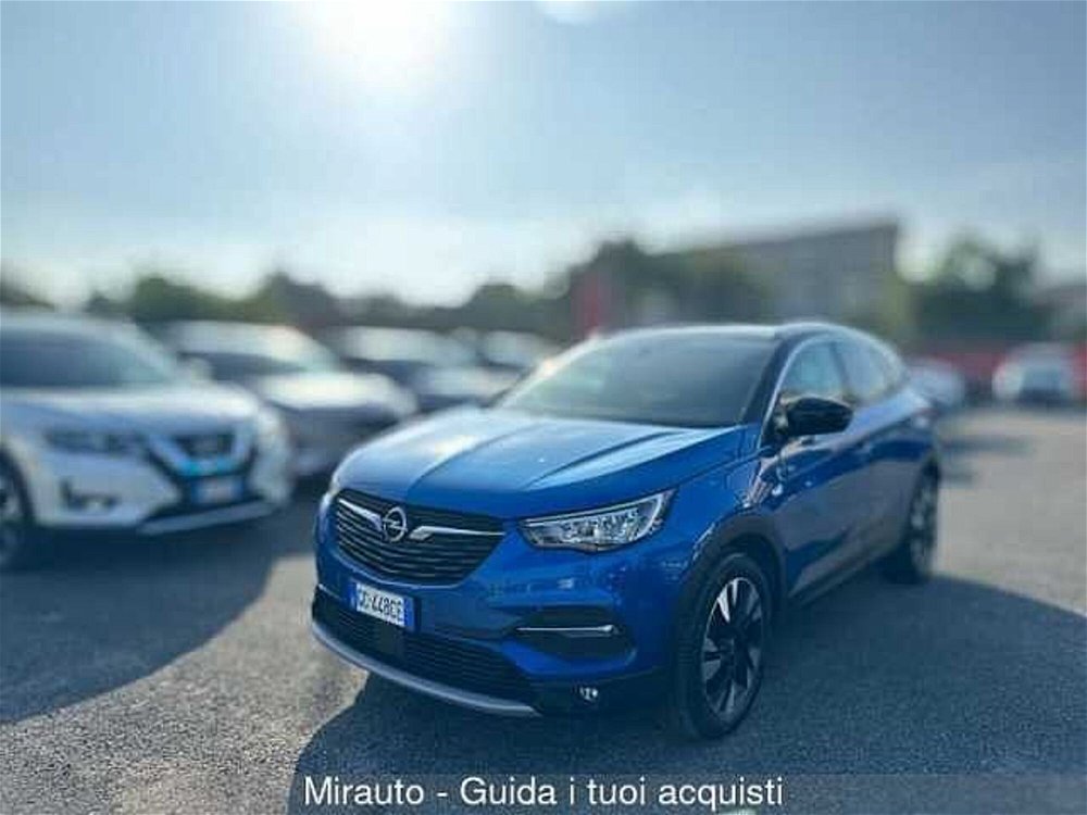 Opel Grandland X 1.5 diesel Ecotec Start&Stop 120 Anniversary del 2020 usata a Roma (3)
