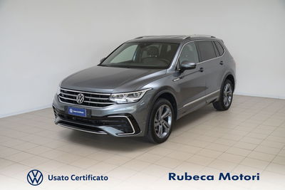 Volkswagen Tiguan Allspace 2.0 TDI SCR DSG 4MOTION R-Line del 2022 usata a Citta&#039; della Pieve