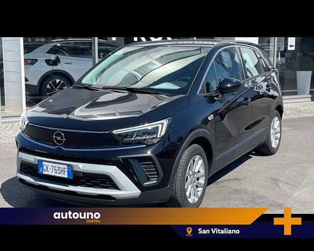 Opel Crossland 1.2 12V Start&Stop Elegance  del 2022 usata a Pozzuoli